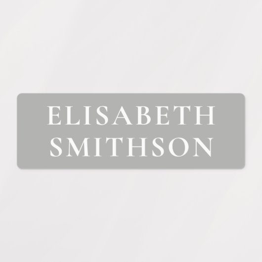 Einfache minimale Rosa und Grün Hinzufügen Ihrer N Etiketten (Design 2)