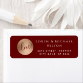 Einfache minimale Rose (Insitu)