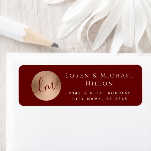 Einfache minimale Rose (Insitu)