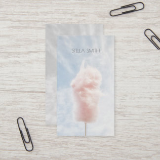 Einfache Minimale Visitenkarte