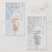 Einfache Minimale Visitenkarte (Vorne/Hinten)