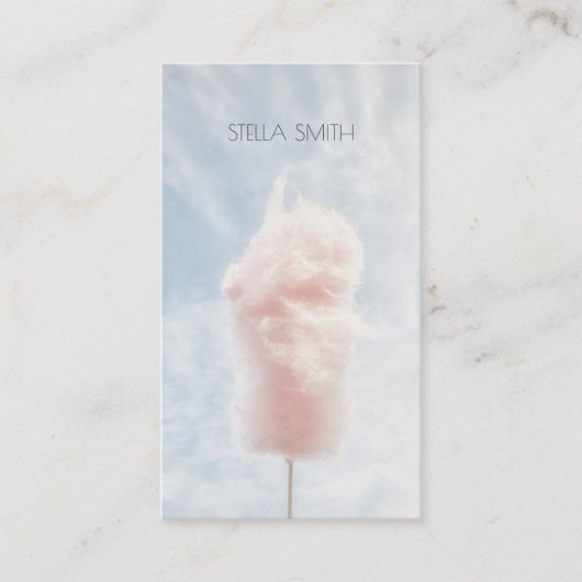 Einfache Minimale Visitenkarte (Vorderseite)