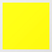 einfache minimale Vollfarbe Fensteraufkleber (Blatt)