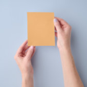 einfache minimale Vollfarbe Flyer (Gruppe)