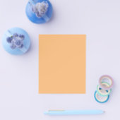 einfache minimale Vollfarbe Flyer (Einzeln)