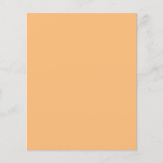 einfache minimale Vollfarbe Flyer (Vorne)