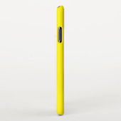 einfache minimale Vollfarbe      iPhone Hülle (Rechte Seite)