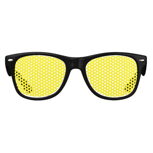 einfache minimale Vollfarbe Partybrille (Vorderseite)