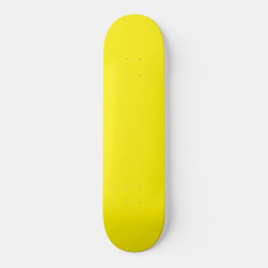 einfache minimale Vollfarbe Skateboard (Vorderseite)