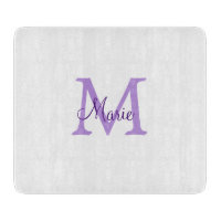 einfache minimale Zugabe Name Monogram Pink    Rot