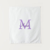 einfache minimale Zugabe Name Monogram Pink    Rot