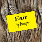 einfache minimalistisch angepasste Logokombination Visitenkarte