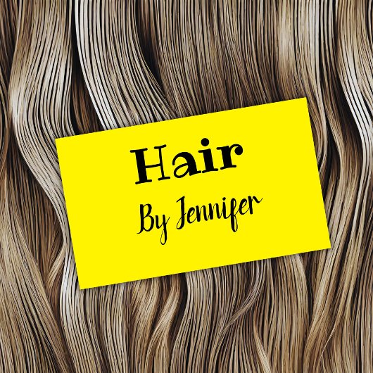 einfache minimalistisch angepasste Logokombination Visitenkarte