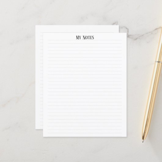 Einfache, Minimalistisch gepunktete Linien persona (Vorderseite/Rückseite Beispiel)