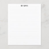 Einfache, Minimalistisch gepunktete Linien persona (Vorderseite)