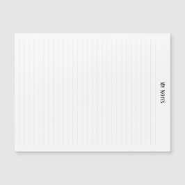 Einfache, Minimalistisch gepunktete Linien persona Magneteinladung