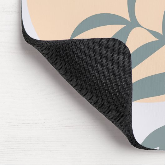 Einfache Minimalistische Abstrakte Artwork | Mousepad (Ecke)