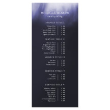 Einfache Minimalistische Abstrakte Blaue Lila Prei