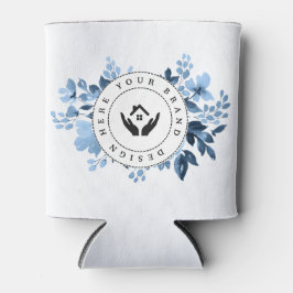 Einfache, Minimalistische, benutzerdefinierte Logo Dosenkühler