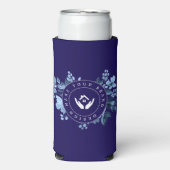 Einfache, Minimalistische, benutzerdefinierte Logo Selters Dosenkühler (Seltzer Vorderseite)