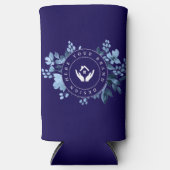 Einfache, Minimalistische, benutzerdefinierte Logo Selters Dosenkühler (Vorderseite)