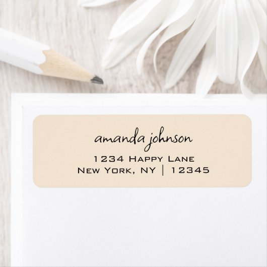 Einfache Minimalistische Berufliche Handschrift (Insitu)