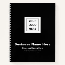 Einfache Minimalistische Bezeichnung | Benutzerdef Notizblock