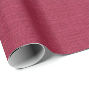 Einfache minimalistische blanke beigefarbene Leine Geschenkpapier