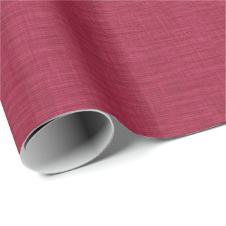 Einfache minimalistische blanke beigefarbene Leine Geschenkpapier
