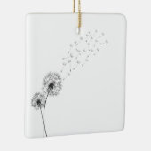 Einfache Minimalistische Blasleuchte | Ornament (Rechts)