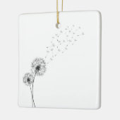 Einfache Minimalistische Blasleuchte | Ornament (Links)