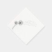 Einfache Minimalistische Blasleuchte | Serviette (Ecke)