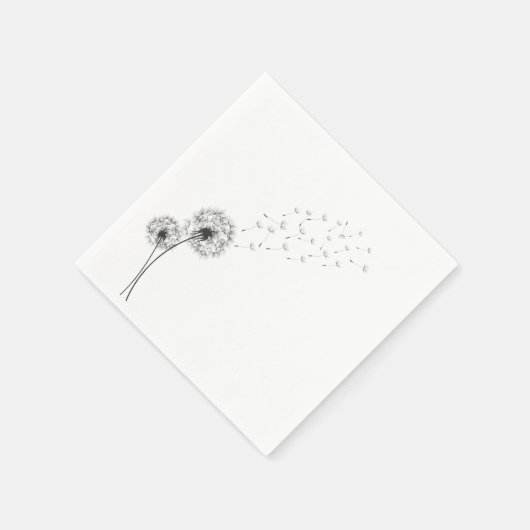 Einfache Minimalistische Blasleuchte | Serviette (Ecke)