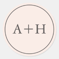 Einfache Minimalistische Blush-Hochzeiten