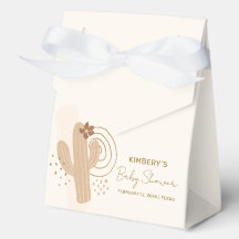 Einfache Minimalistische Boho Wüstendusche