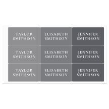 Einfache minimalistische Chic Grau Fügen Sie Ihren