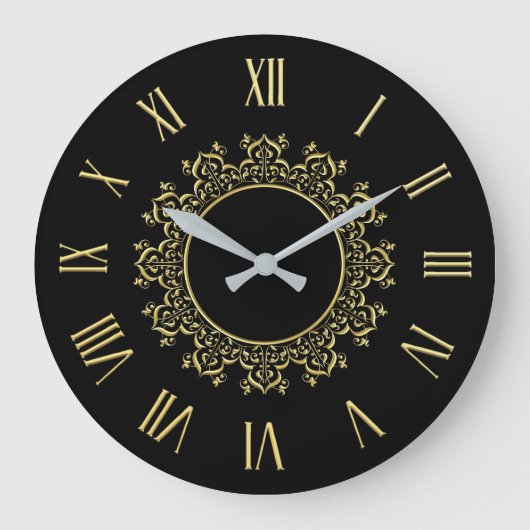 Einfache Minimalistische Delphin Nautic | Wall-Uhr Große Wanduhr (Vorderseite)