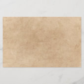 Einfache Minimalistische Echtheitsbescheinigung (Rückseite)