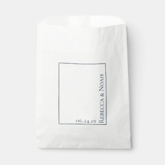 Einfache Minimalistische Elegante Dezent Text Hoch Geschenktütchen