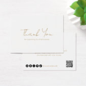 Einfache Minimalistische Elegante Moderne Goldbest (Schreibtisch)