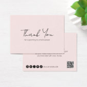 Einfache Minimalistische Elegante Moderne rosa Ort (Schreibtisch)