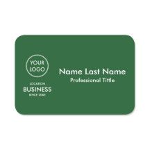 Einfache Minimalistische Firmenlogos Grün