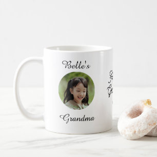 Einfache Minimalistische Happy Oma Days Liebe Kaffeetasse