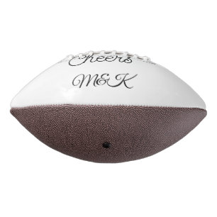 Einfache minimalistische Hinzufügen Name Prost Paa Football