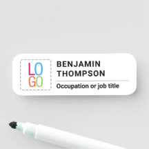 Einfache Minimalistische Hinzufügen von Logos und