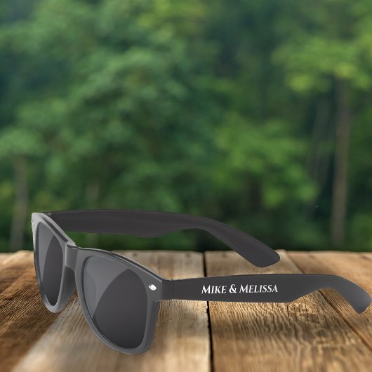 Einfache Minimalistische Hochzeitstypografie Minim