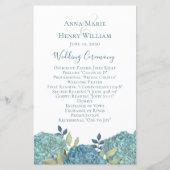 Einfache Minimalistische Hochzeitsvorlage (Vorderseite)