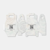 Einfache minimalistische Honeymoon Spenden Hochzei Geschenkschachtel (Ungefaltet)