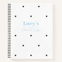 Einfache Minimalistische Hübsche Herzblindrezeptur