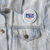 Einfache Minimalistische Joe Biden Kamala Harris 2 Button (Beispiel)